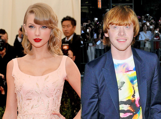 Taylor Swift, Rupert Grint Taylor Swift, Rupert Grint